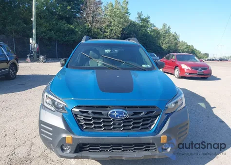 2022 Subaru Outback Wilderness z USA, uszkodzony, nr VIN 4S4BTGUD0N3265511